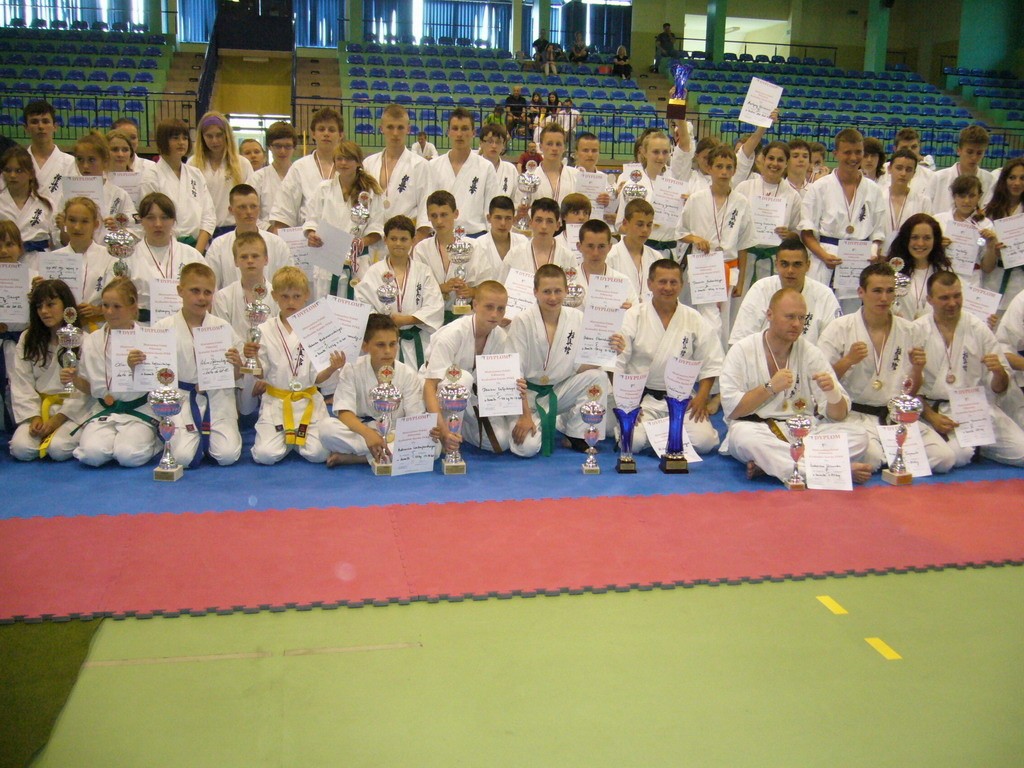 Wszyscy finaliści mistrzostw w Solcu Kujawskim
